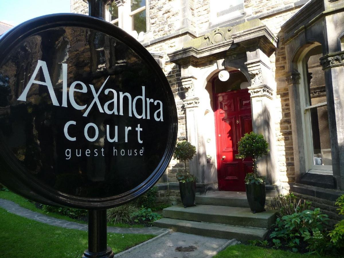 Alexandra Court Bed & Breakfast Harrogate Exterior photo